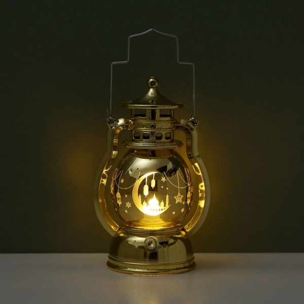 2023 Eid Mubarak Ornaments LED Lantern Light Ramadan