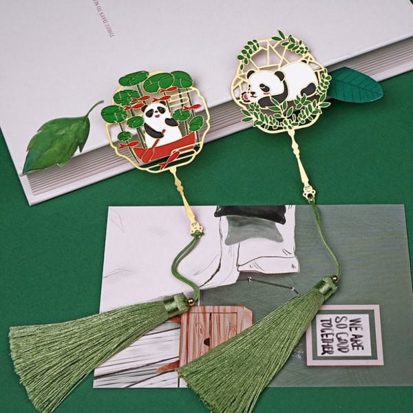 Panda Bookmark Book Clip C C C