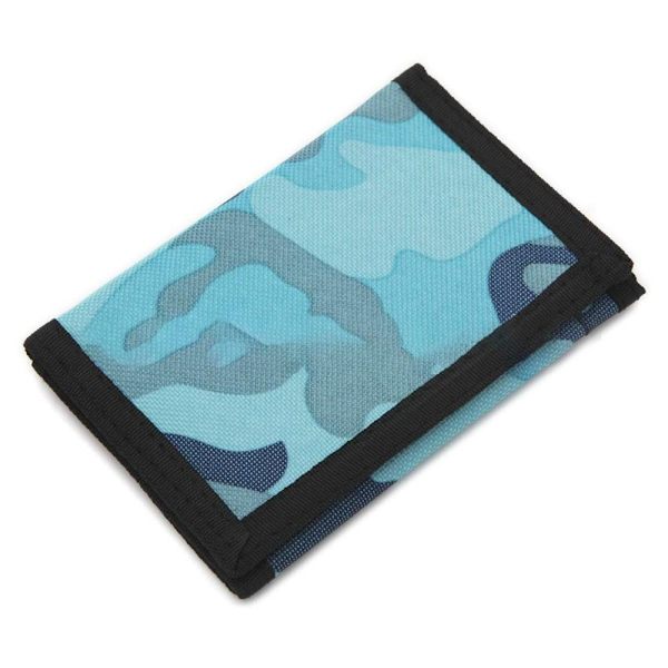 Camouflage Slim Wallet Reisemyntpung LYSGRÅ light grey