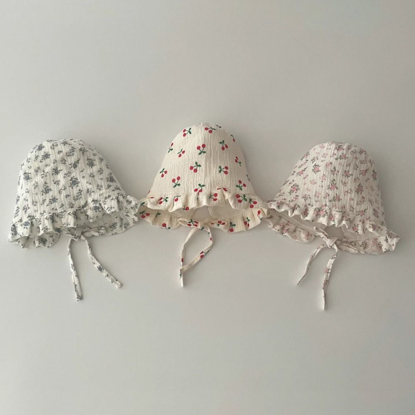 Baby cap Vauvan puuvillahatut EE E