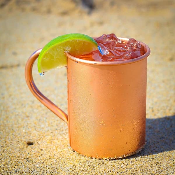 Ren Kopparkopp Mugg Moscow Mule Muggar