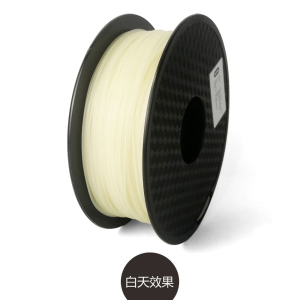 Lysende 3D-skriverfilament PLA 3D-utskriftsledning 5 5 5