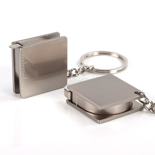 Måttband Nyckelring 2 ST 2 ST 2PCS