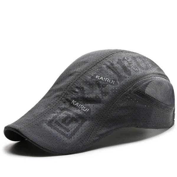 Basker Forward Hatt MÖRKGRÅ dark grey