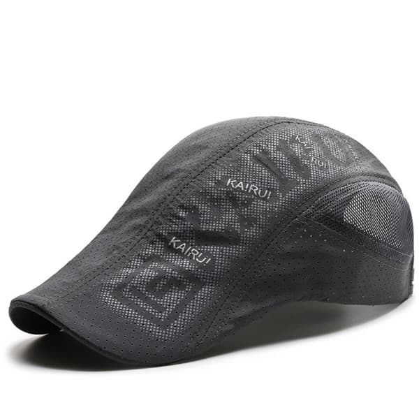 Basker Framåtkeps MÖRKGRÅ dark grey