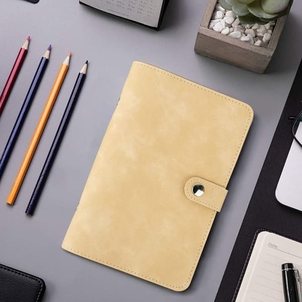Notesbog Budget Binder BRUN Brown