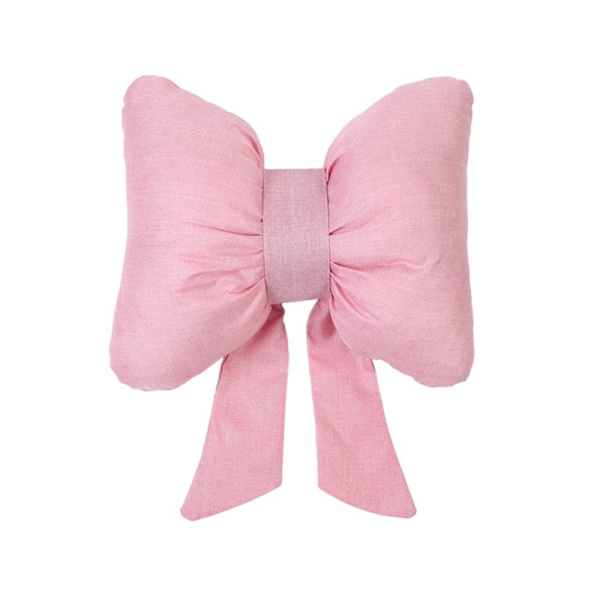 Bil Nakkestøtte Pude Bowknot Nakkepude RØD SÆDEPUDE SÆDE red Seat Pillow-Seat Pillow