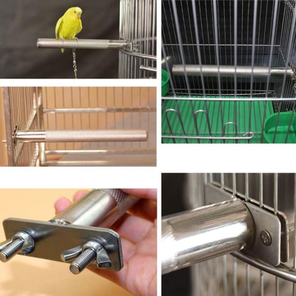 Bird Abbor Stativ Grener Leketøy Slipepinner