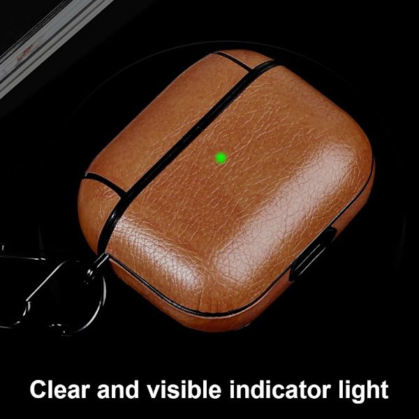 Øretelefonetui Trådløst hovedtelefoncover MØRKEBRUN Dark Brown