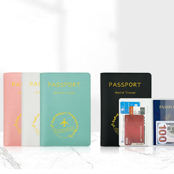Pass Cover Dokument Case VIT White