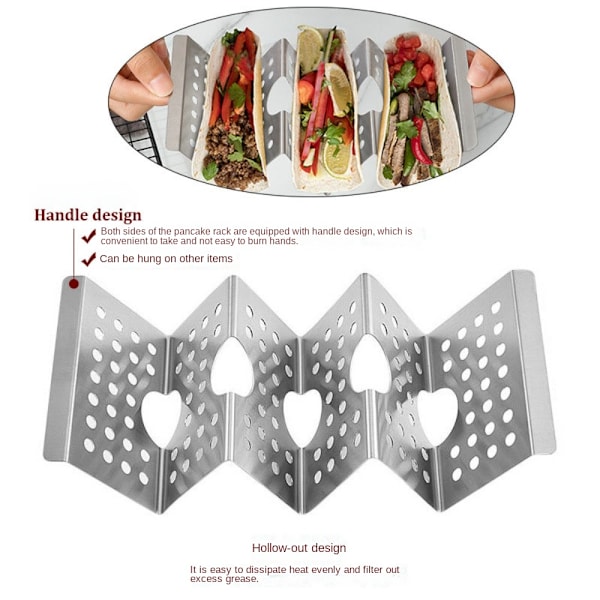 Tacoholder pandekagestativ B B B