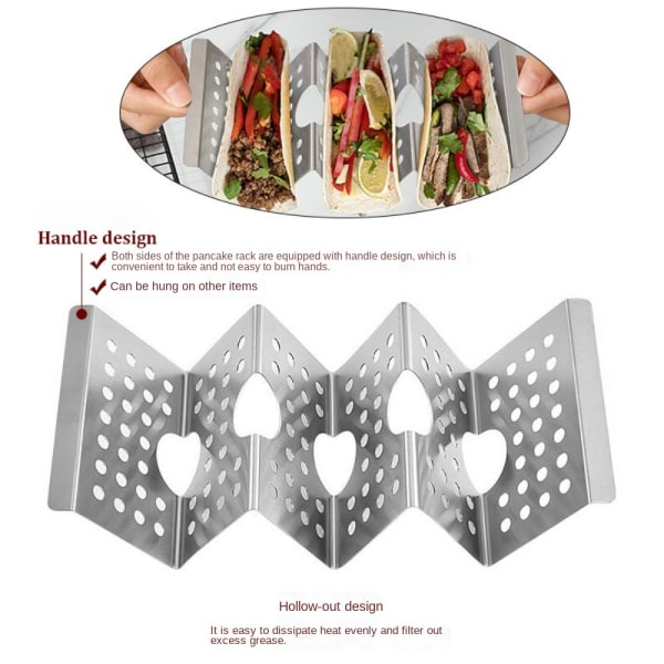 Tacoholder pandekagestativ C C C