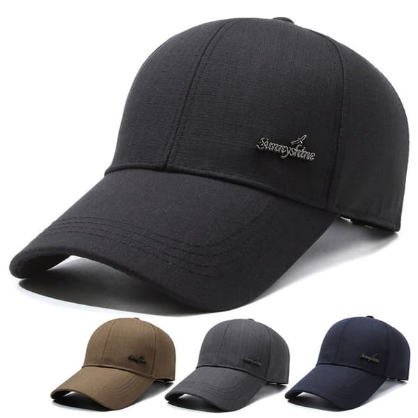 Baseball-lippis aurinkohattu HARMAA Grey
