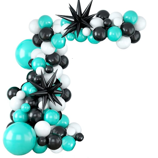 Ballongbågssats latexballonger B B B