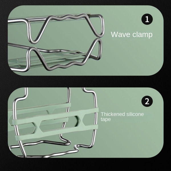 Hot Plate Gripper Varm tallerken Plate Clip GUL STIL 1 STIL 1 yellow style 1-style 1