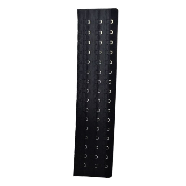 Korset BH Extender Bustiers Extender SORT 16 KROGER 16 KROGER Black 16 Hooks-16 Hooks