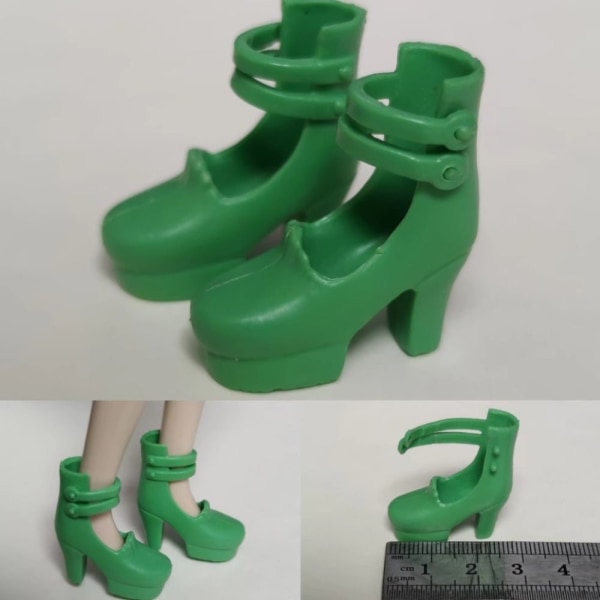 1/6 Doll Shoes Högklackade Skor 2 2 2