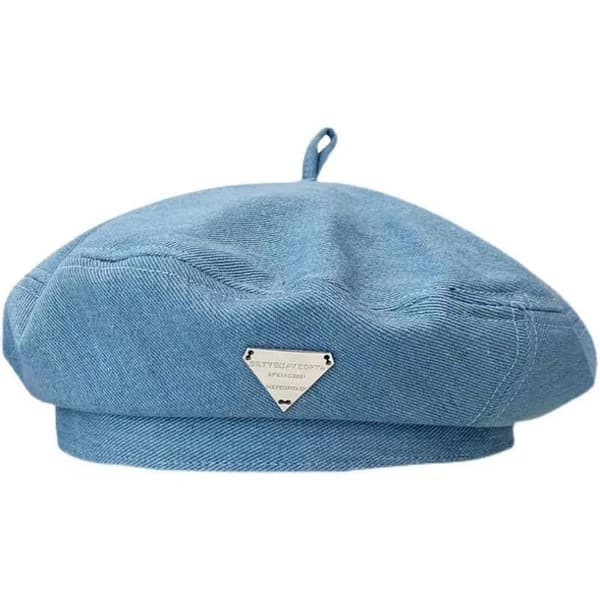 Denim Beret Hatte Malerkasket B B B