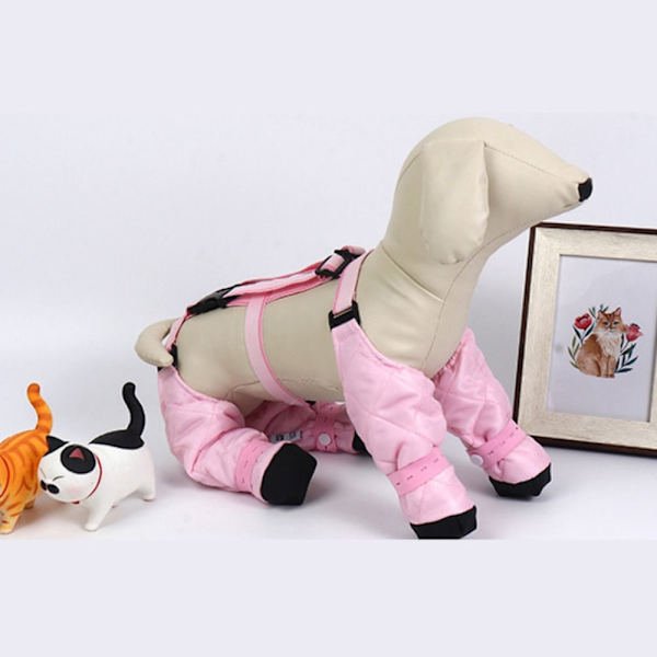 Dog Paw Boot Justerbar Hundesko L L