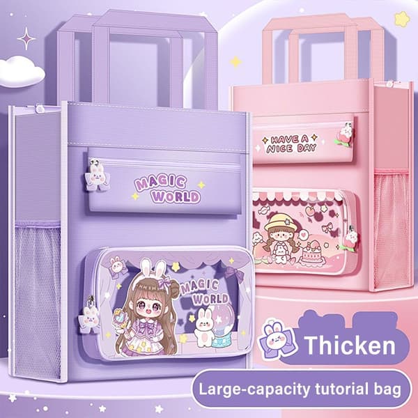 Tutorial Vesker Tote Skoleveske 04 04 04