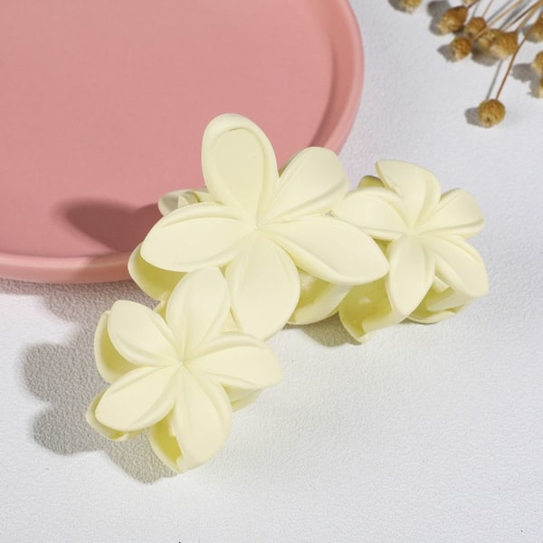 Hair Claw hiusklipsit WHITE STYLE 2 STYLE 2 White Style 2-Style 2