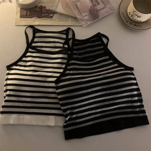 Koreansk version Damlinne Casual Fashion Crop Top 04 04 04