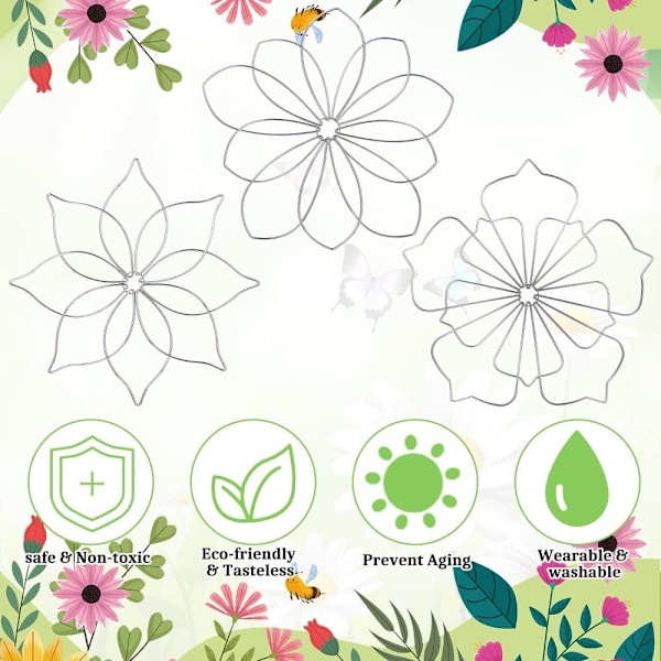 Blomstervasarrangemang Blomsterarrangörshållare STYLE A STYLE A Style A