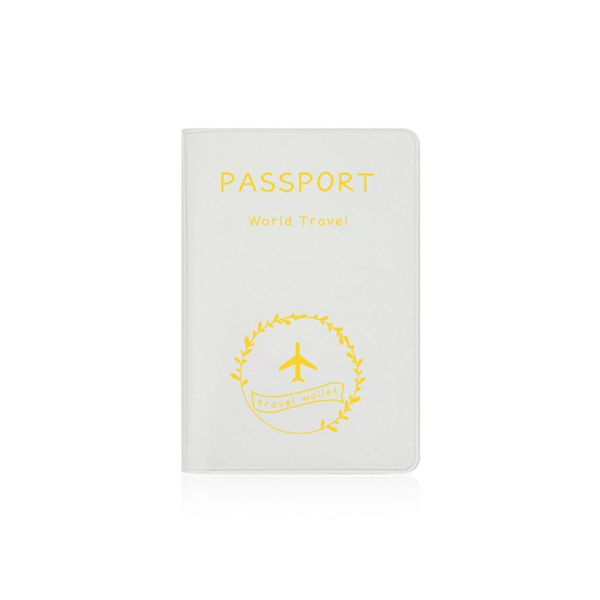 Pass Cover Dokument Case VIT White