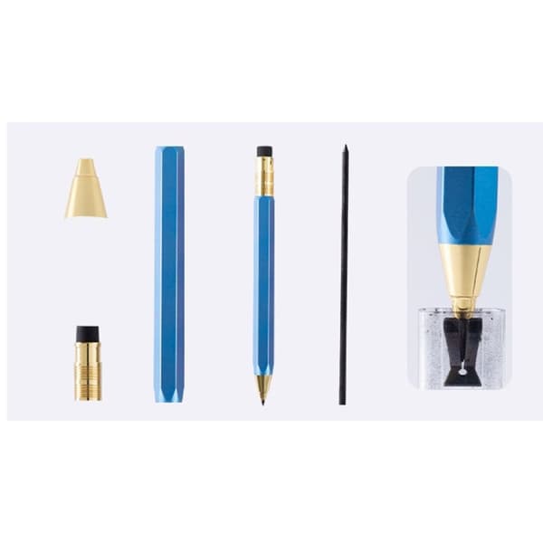 Stiftpenna Automatisk Penna BLÅ PENNA BLÅ PENNA Blue Pencil