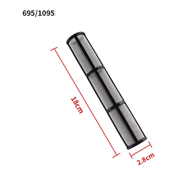 Spraymaskinfilterskärm 3 3 3