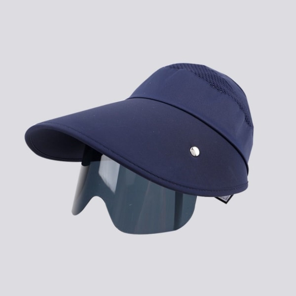 Sportsolhattar Tom topphatt MARINBLÅ navy blue