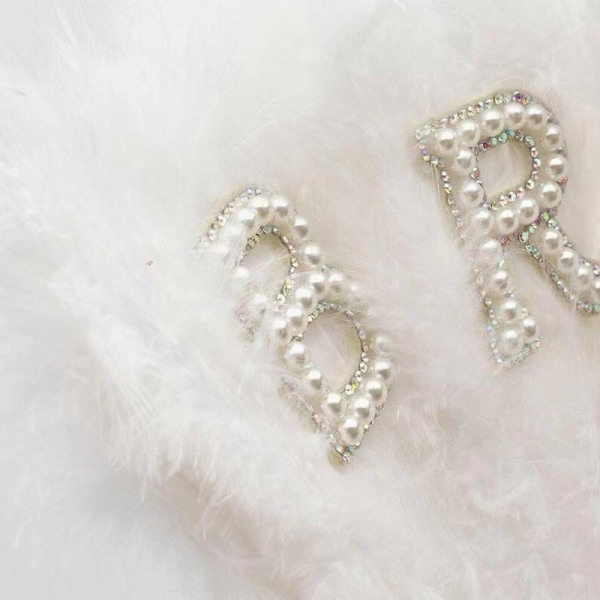 Bride Feather Fan Brude Fan Feather Hand Fan