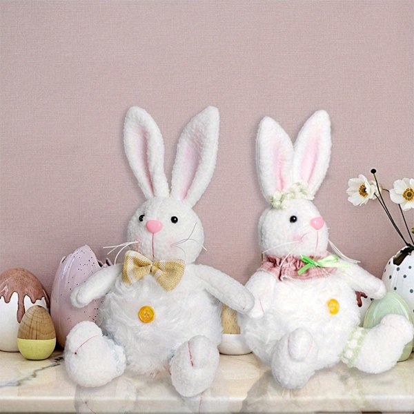 Påskekanindukke Siddende Bunny Doll 1 1 1