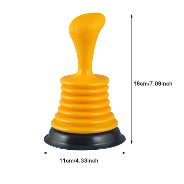 Pipeline Dredge Vask Toilet Stempler Vask Pipe Dredger Color Random