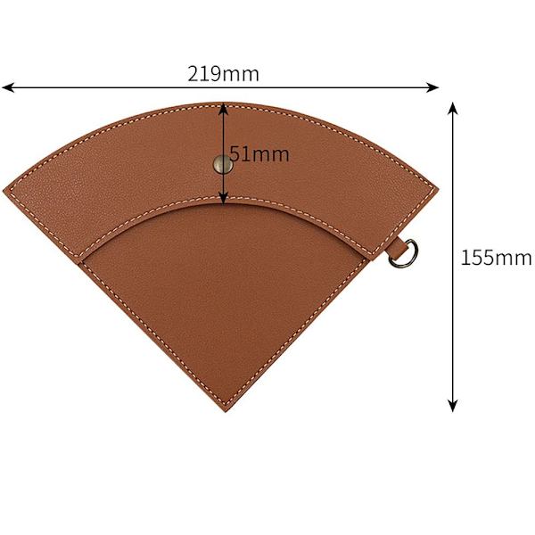 Kaffefilter Papiroppbevaringspose Kaffefilterholder BRUN BROWN