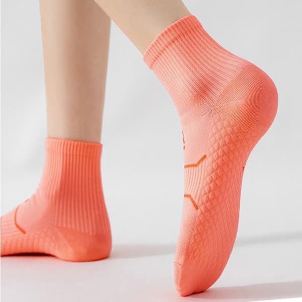 Lange rørstrømper Fritidsstrømper ORANGE Orange