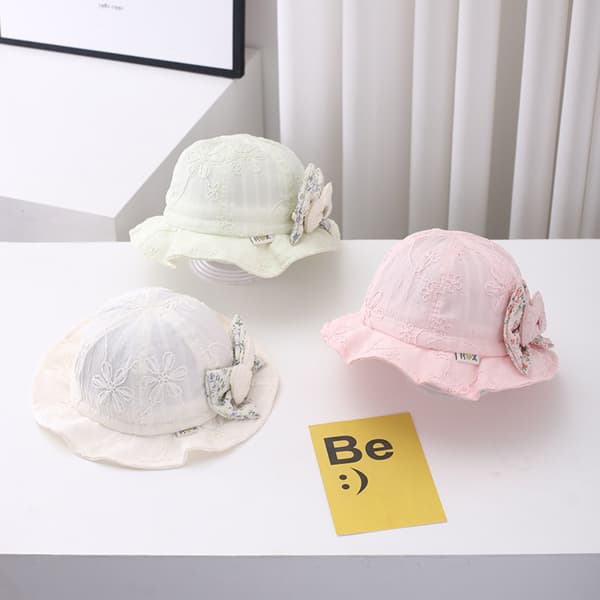Bøllehat Solhatte PINK Pink