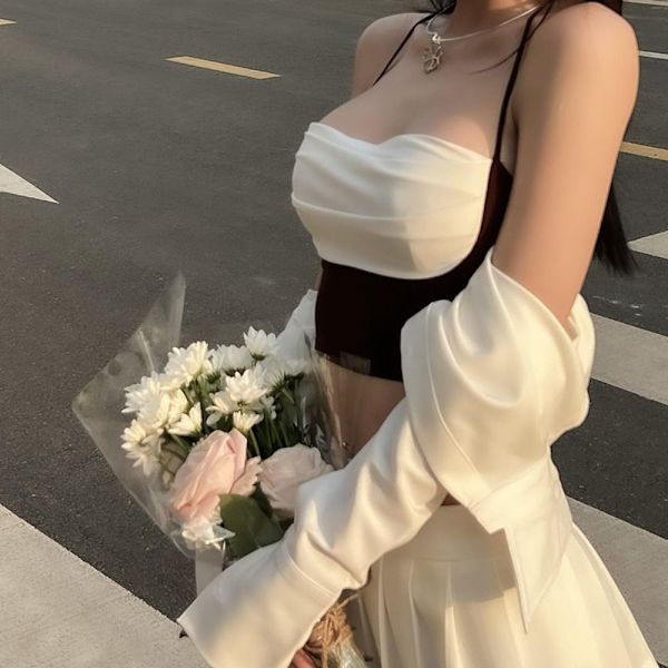 Cami Crop Top sommartröjor M M