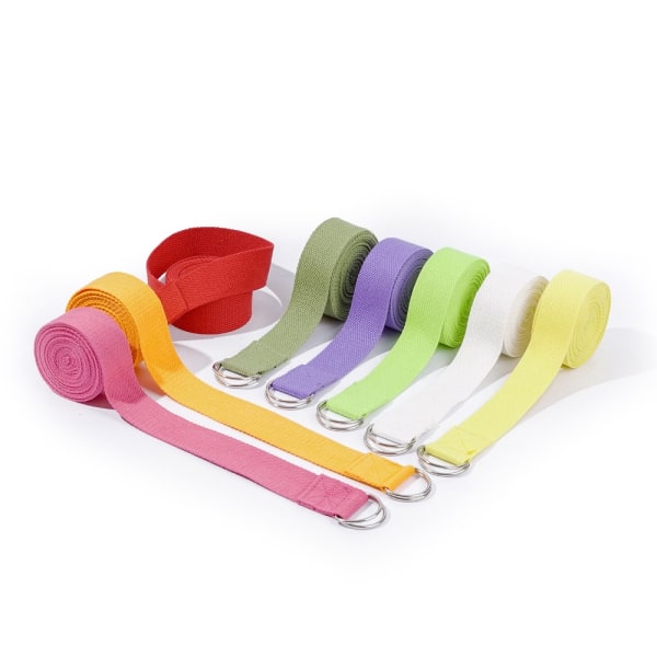 Yogastropp Treningsstropper GUL GUL yellow