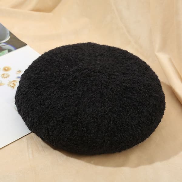 Dame Fløjl Berets Vinterhatte 2 2 2