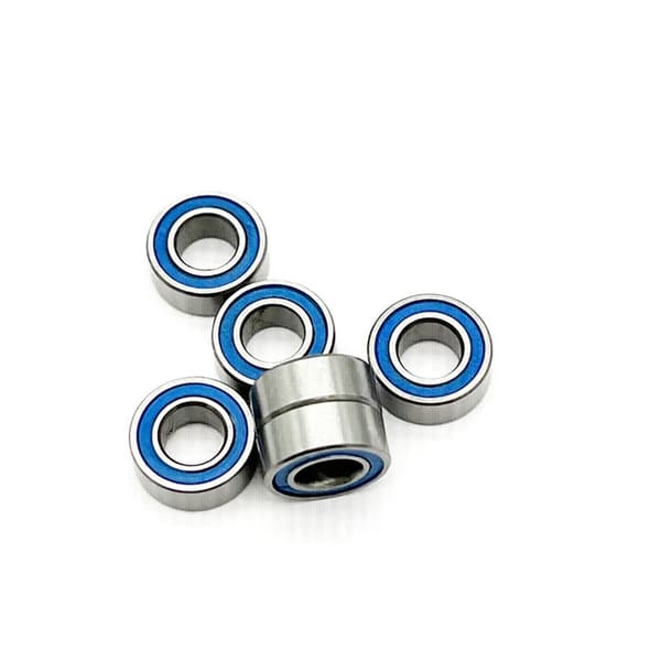 10 st Spårkullager Dubbeltätade Lager MR84-2RS MR84-2RS 4x8x3mm