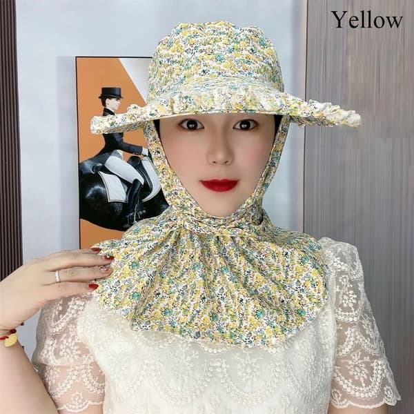 Solhatt Solbeskyttelse GUL yellow