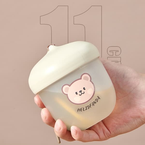 Beige aamiaismuki maitomuki beige