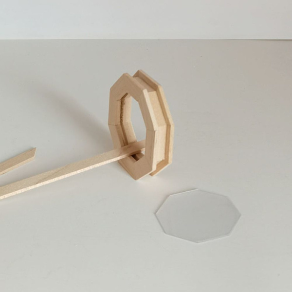 Dukkehus Træmøbler Møbler Model 1 1 1