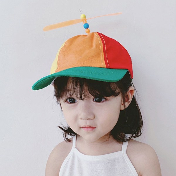 Cap Snapback-hatt ORANGE L orange L