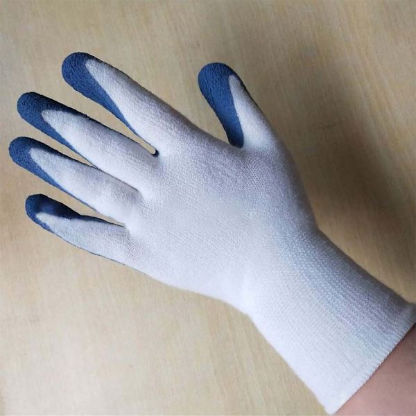 Trädgårdshandskar Skyddande Vantar BLÅ blue