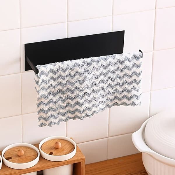 Papirrulleholder Vævsholder SORT Black