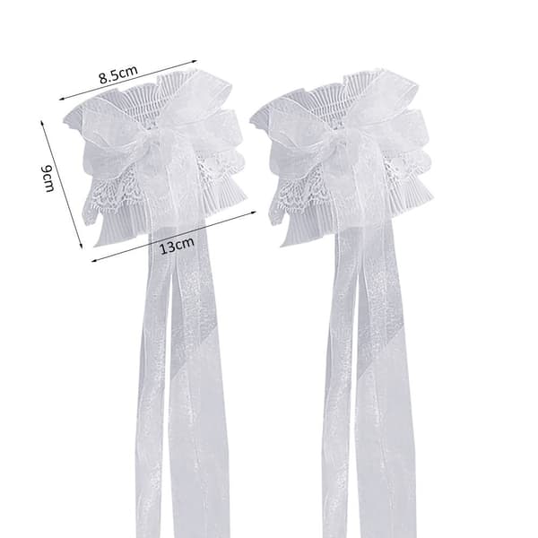 Arm Sleeve Arm Cover HVIT White