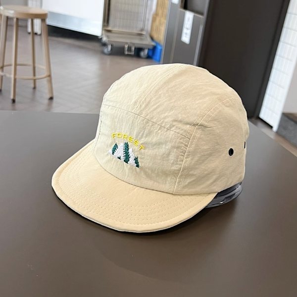 Peaked Cap Solskyddshatt KHAKI khaki