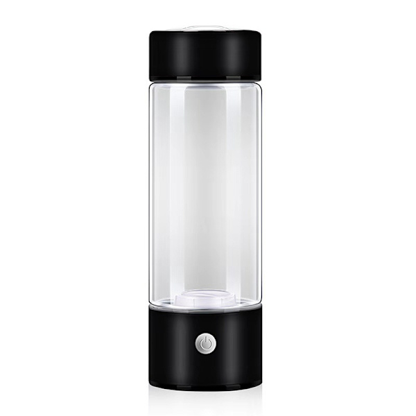 Hydrogen Generator Vattenflaska, Real Molecular Hydrogen Rich Wat silver
